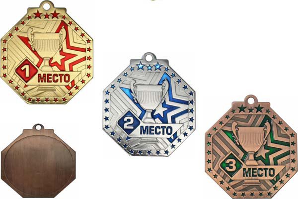Медаль PYC 560 серебро