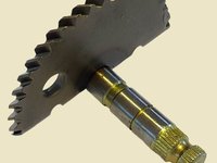 Зубчатый сектор кикстартера 4 т 139  L-70mm