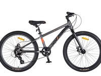 Велосипед WIND 24 ULTRA 24"rigid 08-spd, серый