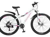 Велосипед MTB Katalina 27,5" (15"(белый / white) арт: NN014709)