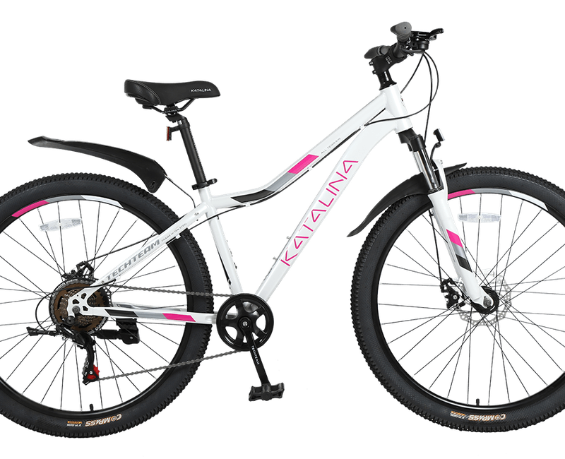 Велосипед MTB Katalina 27,5" (15"(белый / white) арт: NN014709)