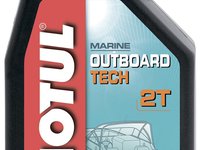 Мотор/масло Outboard  TECH 2T 1л