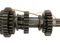 вал КПП вторичный в сборе 170FMN (CBB300) Racer RC300-GY8X Panther