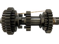 вал КПП вторичный в сборе 164FML, 166FMM (CG, CB200-250) Racer RC250CS Skyway YX
