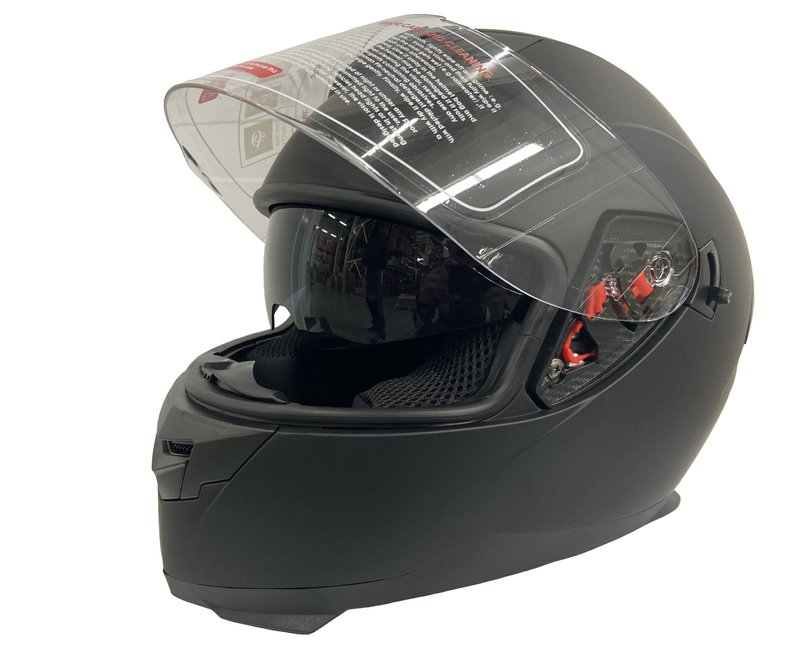 шлем интеграл JK-318 MATTE SHADOW (61-62 XL) VORON HELMETS