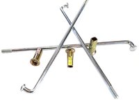 ось переднего колеса M12х1,25х225mm; TTR250a, TTR250Sa STINGER, Z50,TACTIC, GRACE, VJ APL