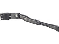 Подножка для велосипеда 24-28" алюм. телескоп. бок., HS-Z001 ((черный / black) арт: NP001491)
