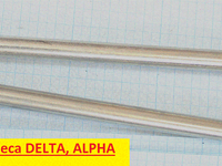 ось заднего колеса M12x1,25x218mm; DELTA, ALPHA, ACTIV, IROKEZ