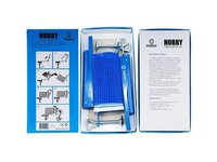 Сетка н/теннис TORRES Hobby TT5017 в компл. с мет. стойками, си