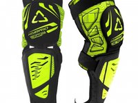 Наколенники LEATT HYBRID 3DF EXT зеленые