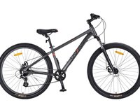 Велосипед WIND 27,5 ULTRA 27,5"08-ск, серый