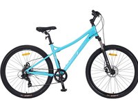 Велосипед WIND VICTORY 27.5"07-ск. бирюзовый