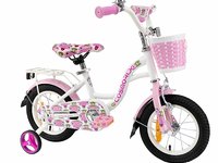 Велосипед 2-колесный COSMORIDE DOLLY 16", белый