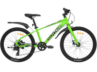 Велосипед MTB Neon 24" ((зеленый / green) 13" 