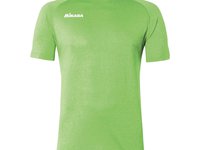 Футболка MIKASA MT193-026-M, р.M, 100% полиэстер, салатовый