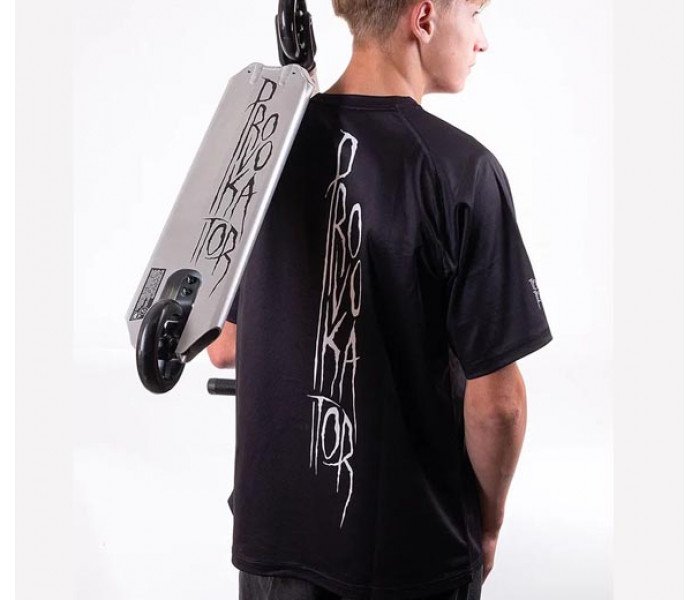 Футболка PROVOKATOR GREY/СЕРЫЙ р-р XXS (40р), 100% полиэстер Маркировка