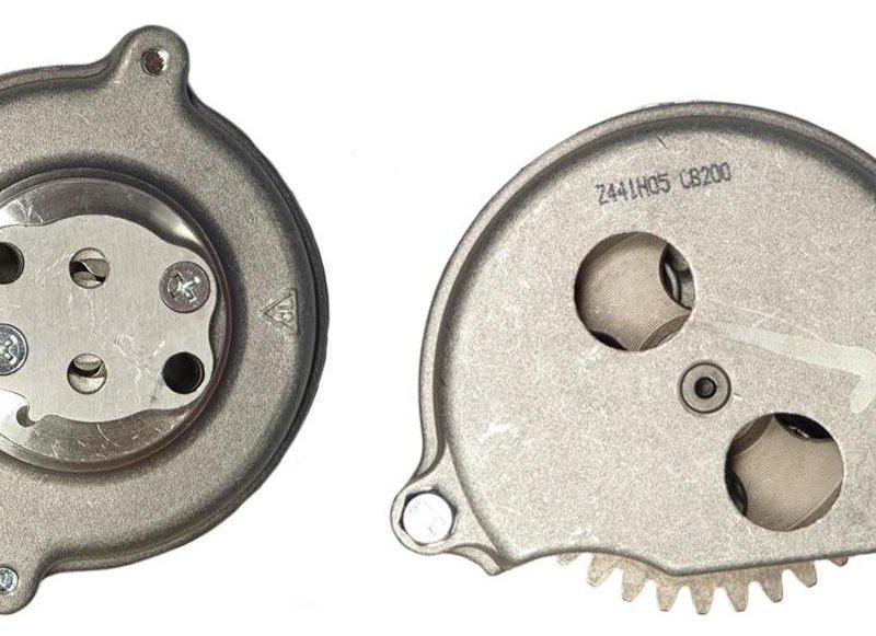 насос масляный 4Т 157FMI, 162FMI, 165FMM (CB, CG125-250) TTR250