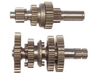 валы КПП с шестернями 3+1 ATV 110-125