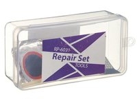 Велоаптечка RS-6031 (клей заплатки в компл) в пласт. коробке Х95604