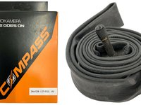 Велокамера 24" X13/8 (37-533) AV (110g)бутил