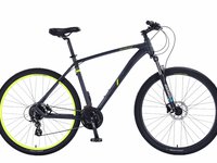 Велосипед WIND 29" McKinley 29" 21" серо-зеленый
