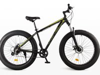 Велосипед WIND 26"  STALKER 4,0 26" 08-spd  черно-зеленый