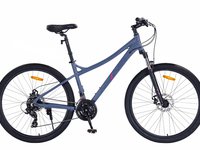 Велосипед WIND 27.5" VICTORY 27,5"21-ск, серый