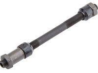Ось задней втулки под эксц, 3/8"x136/140/145 мм, в компл. с гайками, шайбами и конусами/130338