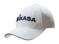 Бейсболка спорт. MIKASA MT260-022, 100% хлопок, белая