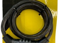 противоугонное устройство бренд "VORON" 87610: трос (замок кодовый) 10мм 120см