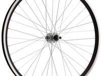 Колесо 26" MTB,переднее, под рез.диск двойной обод DH-18 RAINBOW, алюм. сплав черн.вт. FR-09 F Disc 