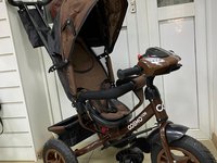 Велосипед 3-х колесный COSMORIDE LX-00BN коричневый