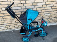 Велосипед 3-х колесный COSMORIDE LX-00TQ темно-зеленый