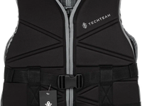 Жилет страховочный Composite неопрен ((черный-серый / black-grey) L / 65-80 кг арт: NN015818)