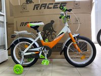 Велосипед RACER 14" FOX оранжевый