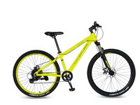 Велосипед WIND 26" ULTRA 26"  08 скоростей  светло-зеленый