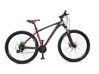 Велосипед WIND 27,5" К2 27,5"  19"  24 скорости  черно-красный