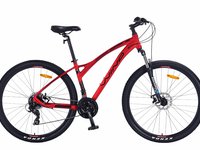 Велосипед WIND 29" ELBRUS 29"  17"  21 скорость  красно-черный