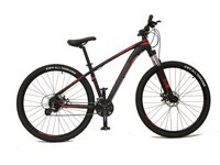 Велосипед WIND 29" KILIMANJARO 29"  19"  24 скорости  черно-красный