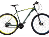 Велосипед WIND 29" McKinley 29"  21"  24 скорости  серо-зеленый