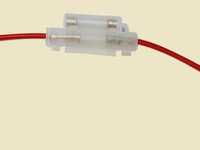 предохранитель D6x30 15A  2шт. + коробочка + провод 