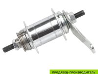 Втулка задняя KCB-05 36Н SUPERWIN 1 ск. с ножн.тормозом,сталь хром,под гайку,со звездой 19Т/130235