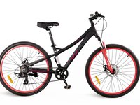 Велосипед WIND 26" Victory 26"15" черно-розовый