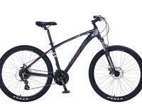 Велосипед WIND 27,5" K2 17" черно-красный