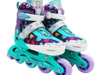 Раздвижные роликовые коньки Kitty Mint  37-40