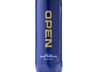 Мяч теннисный NS OPEN X3, UAA1,одобр.ITF, сукно, нат.резина,желтый (1мяч)