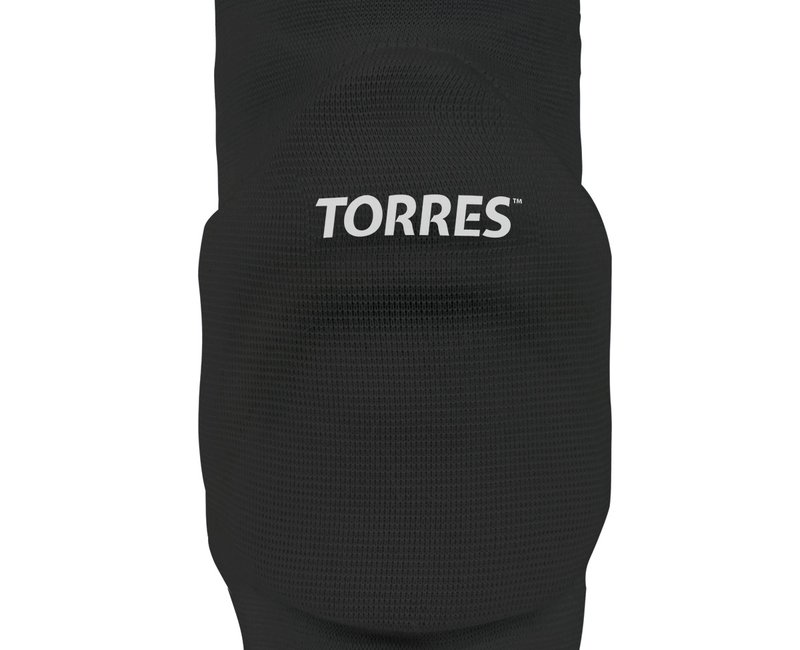 Наколенники спортивные TORRES Soft, PRL112222XL-02, р.XL, нейлон, ЭВА, чёрный