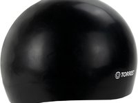 Шапочка для плав. TORRES Pro, SW-12205BK, черный, силикон