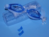Очки для плавания SG8100/100 синий