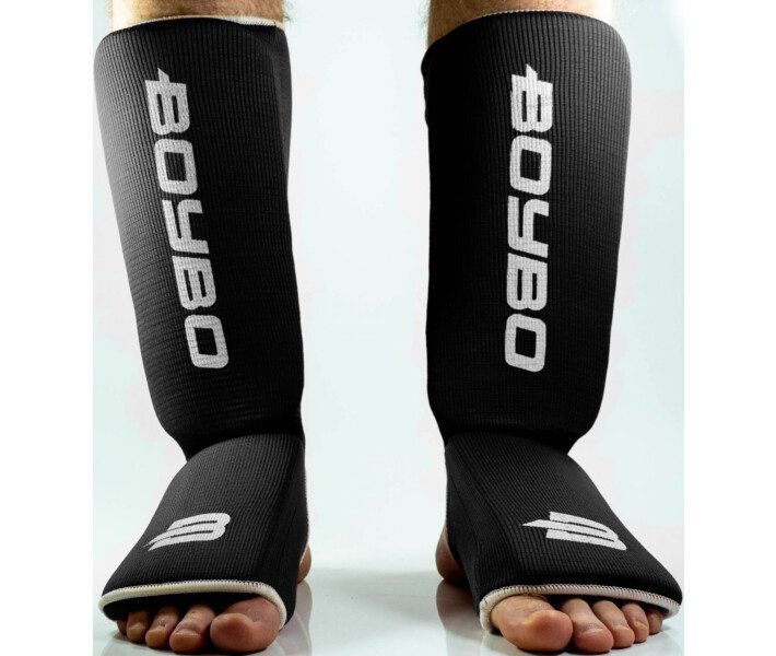 Защита голени и стопы BOYBO черная